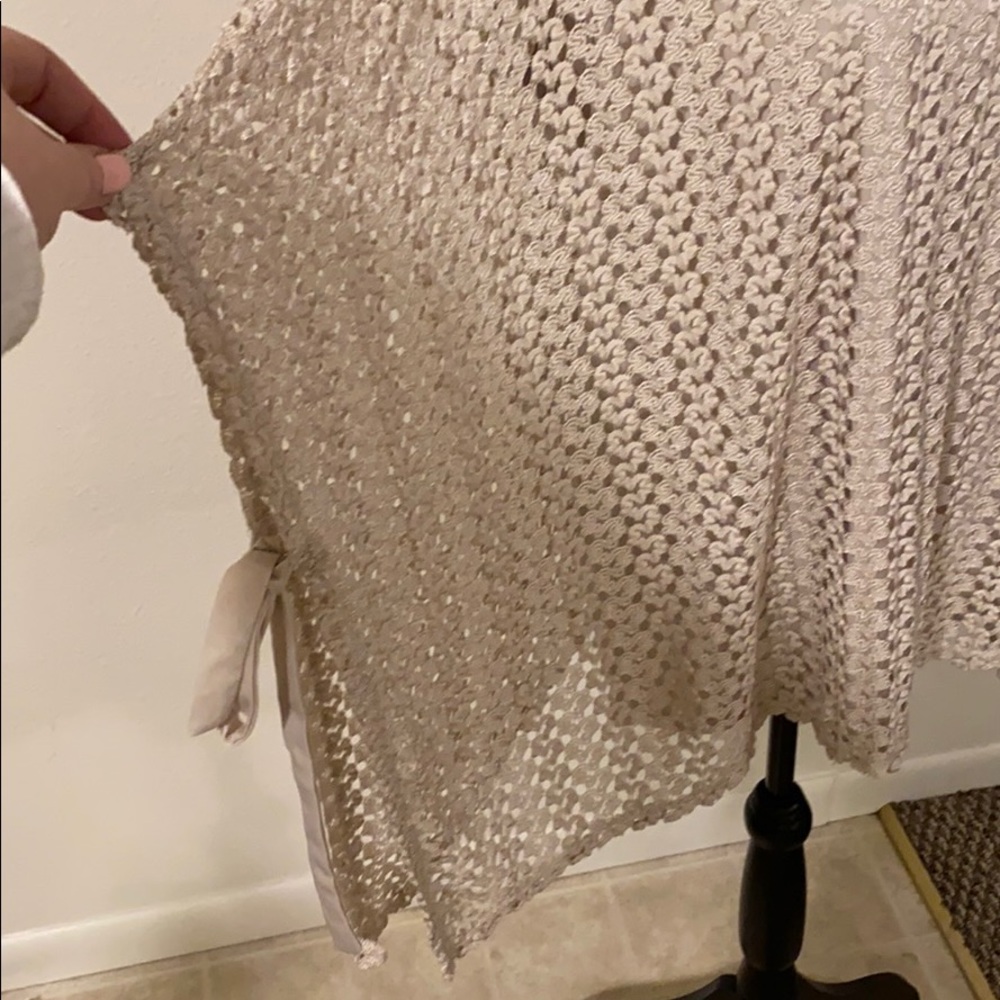 Beige blouse - Picture 4 of 5